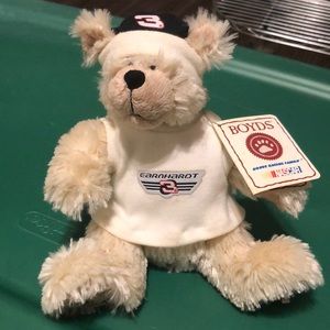 🚗 Vintage 😎But NWT Boyds Racing Family “ DALE EARNHARDT” #3 removable clothes